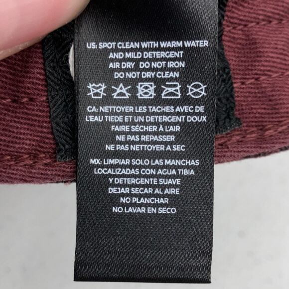 47 Black White Wine Cheetah Animal Print Hawkeye Iowa University Embroidered Hat - Picture 10 of 12